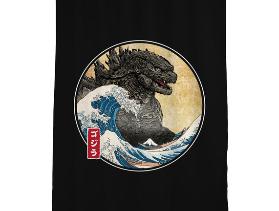 The Great Gojira Off Kanagawa