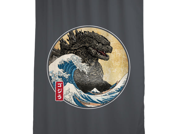 The Great Gojira Off Kanagawa