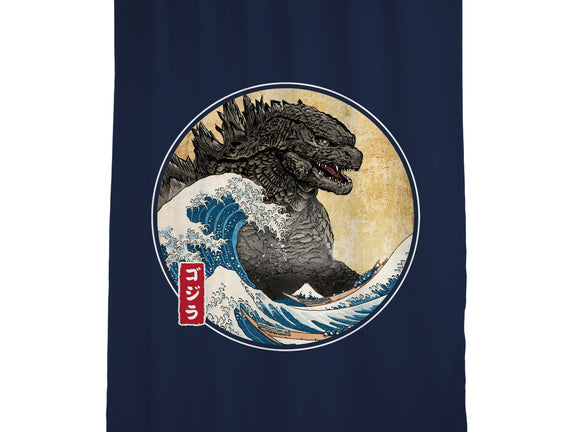 The Great Gojira Off Kanagawa