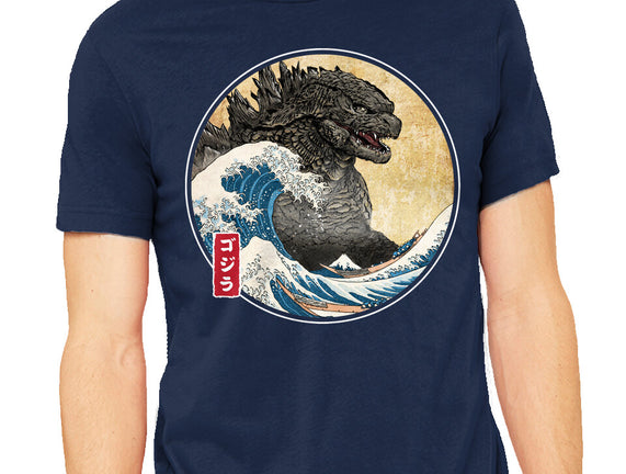 The Great Gojira Off Kanagawa