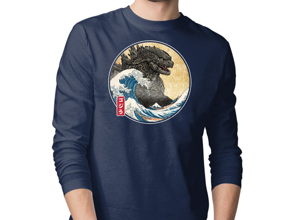 The Great Gojira Off Kanagawa
