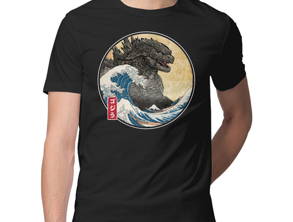 The Great Gojira Off Kanagawa