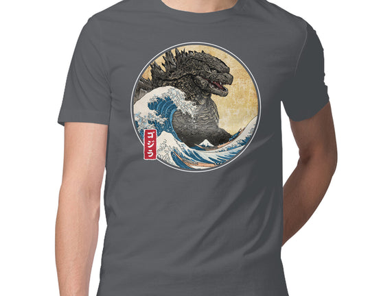 The Great Gojira Off Kanagawa