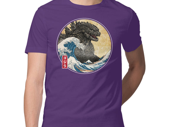 The Great Gojira Off Kanagawa