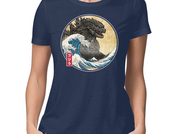 The Great Gojira Off Kanagawa
