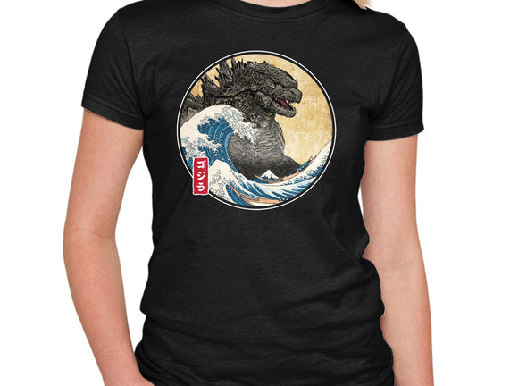The Great Gojira Off Kanagawa