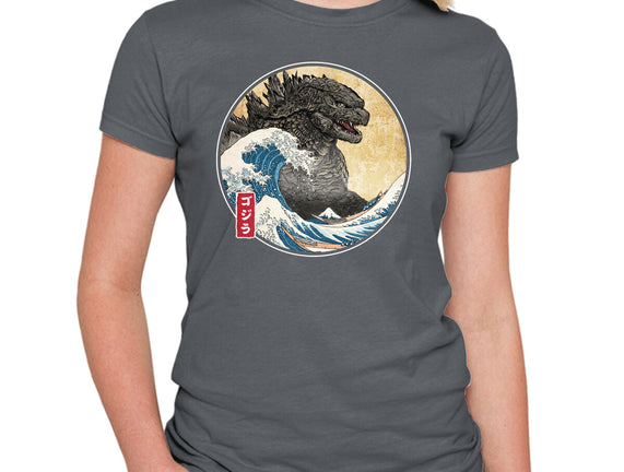 The Great Gojira Off Kanagawa