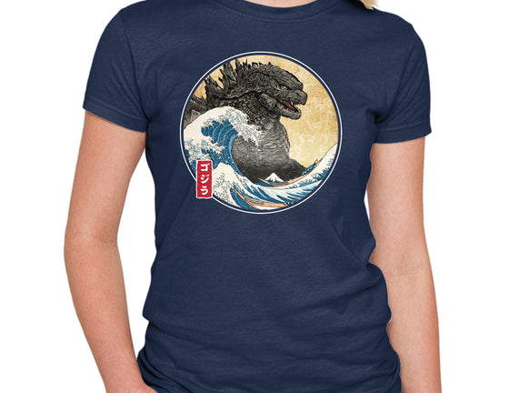 The Great Gojira Off Kanagawa