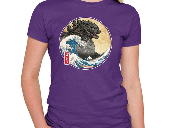 The Great Gojira Off Kanagawa