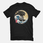 The Great Gojira Off Kanagawa-Youth-Basic-Tee-DrMonekers