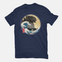 The Great Gojira Off Kanagawa-Youth-Basic-Tee-DrMonekers