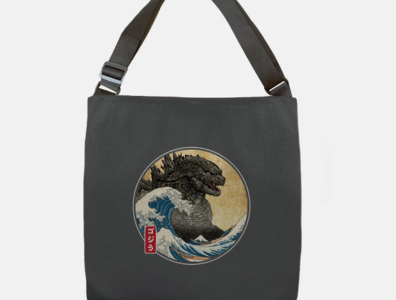 The Great Gojira Off Kanagawa