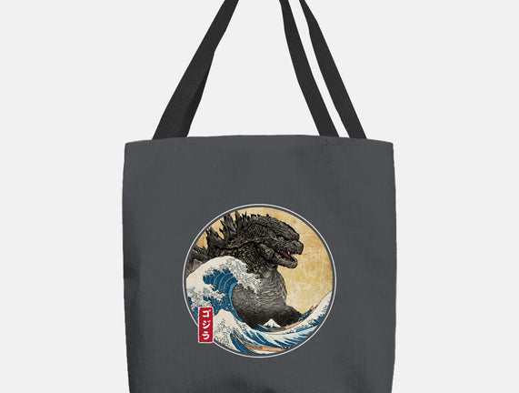 The Great Gojira Off Kanagawa