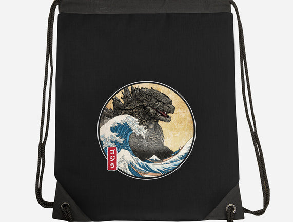 The Great Gojira Off Kanagawa