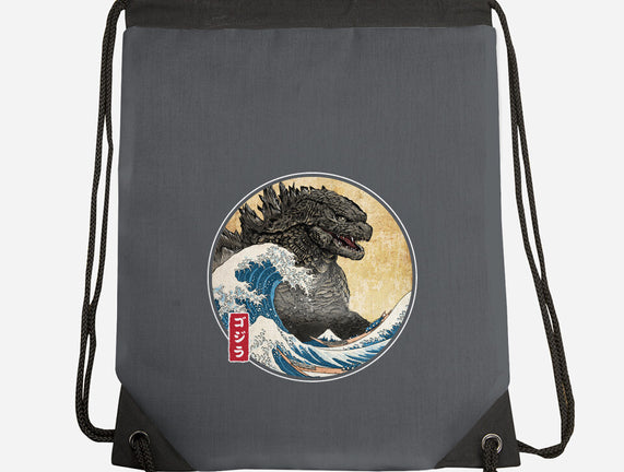 The Great Gojira Off Kanagawa