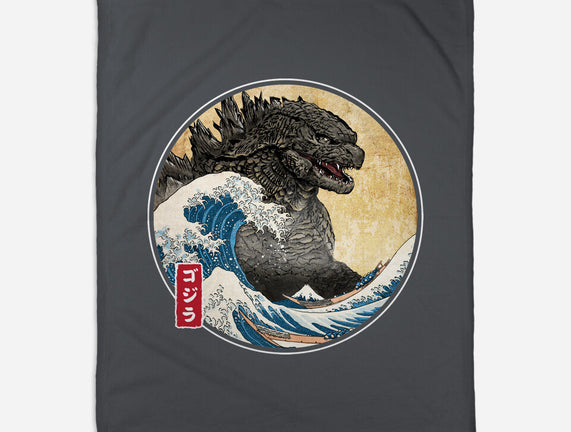 The Great Gojira Off Kanagawa