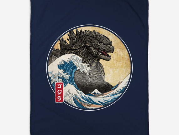 The Great Gojira Off Kanagawa