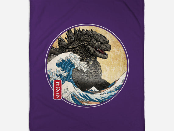 The Great Gojira Off Kanagawa