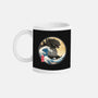 The Great Gojira Off Kanagawa-None-Mug-Drinkware-DrMonekers