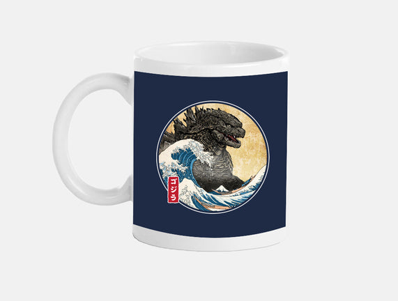The Great Gojira Off Kanagawa