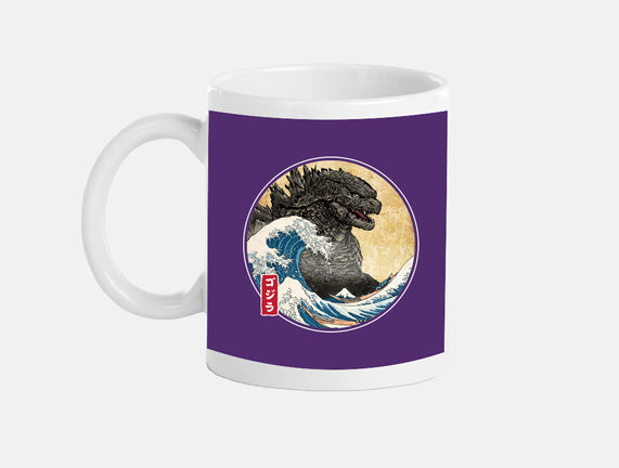The Great Gojira Off Kanagawa