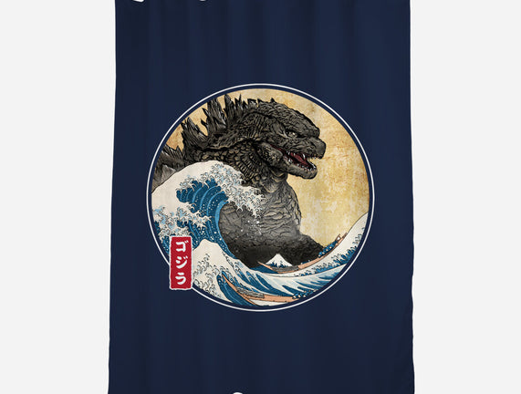 The Great Gojira Off Kanagawa