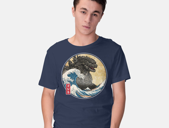 The Great Gojira Off Kanagawa