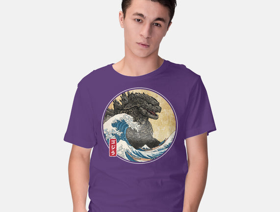 The Great Gojira Off Kanagawa