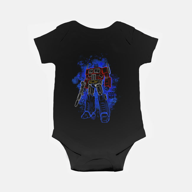 Optimus Silhouette-Baby-Basic-Onesie-Badbone Collections