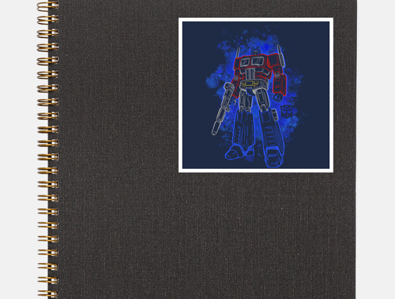 Optimus Silhouette