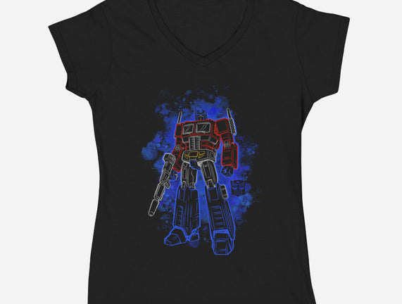 Optimus Silhouette