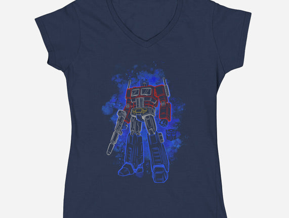 Optimus Silhouette