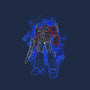 Optimus Silhouette-None-Fleece-Blanket-Badbone Collections
