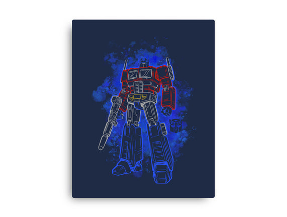 Optimus Silhouette