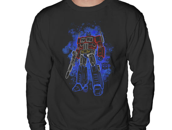 Optimus Silhouette
