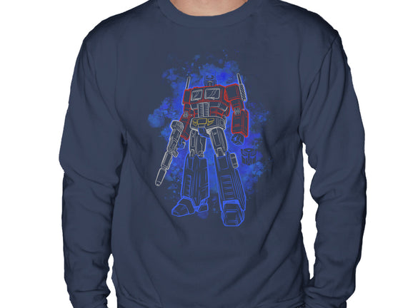 Optimus Silhouette