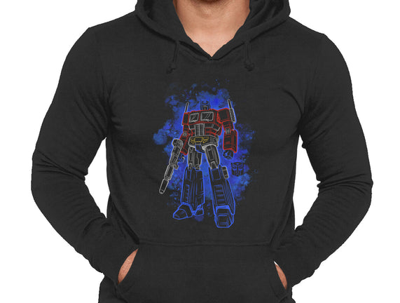 Optimus Silhouette