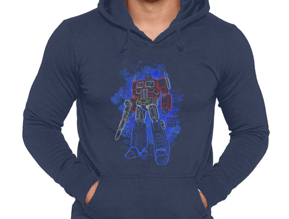 Optimus Silhouette