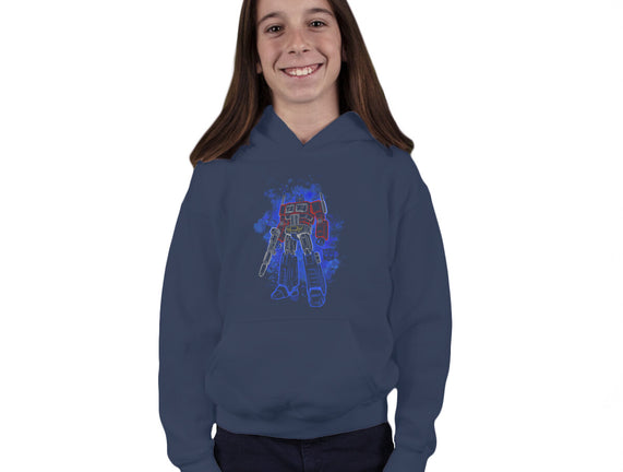 Optimus Silhouette