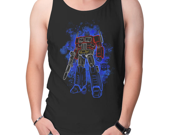 Optimus Silhouette