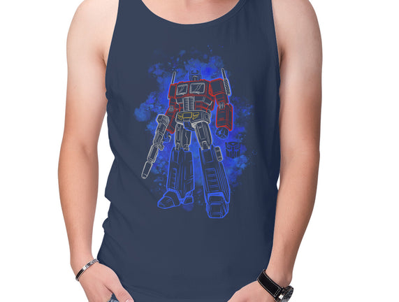 Optimus Silhouette