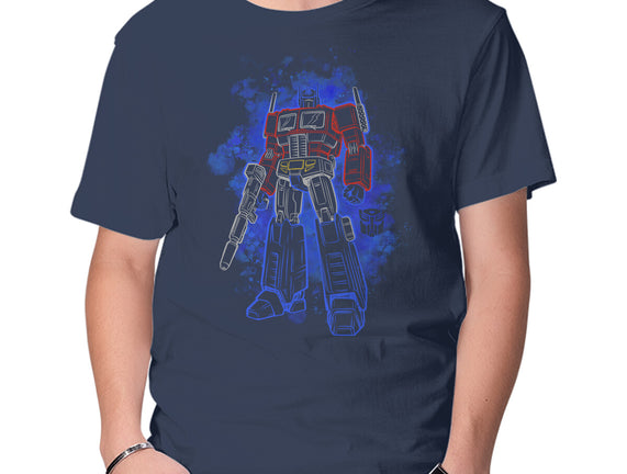 Optimus Silhouette