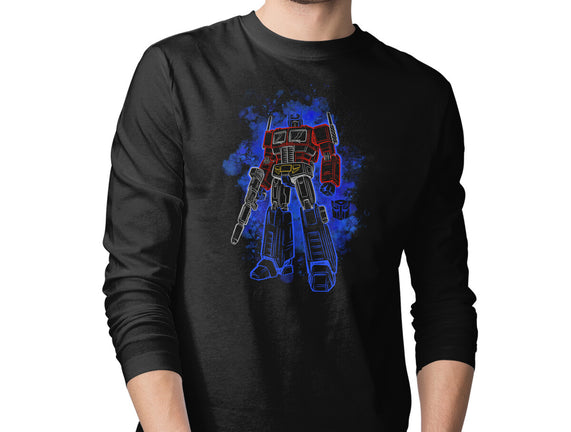 Optimus Silhouette
