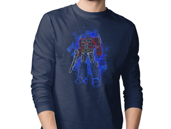 Optimus Silhouette