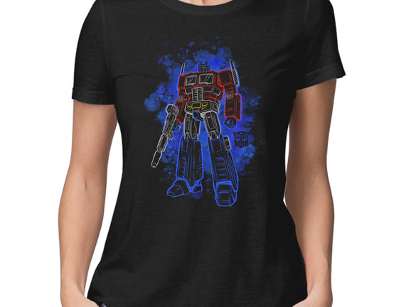 Optimus Silhouette