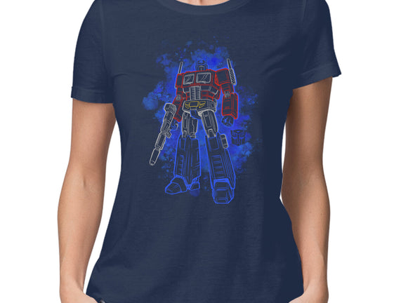 Optimus Silhouette