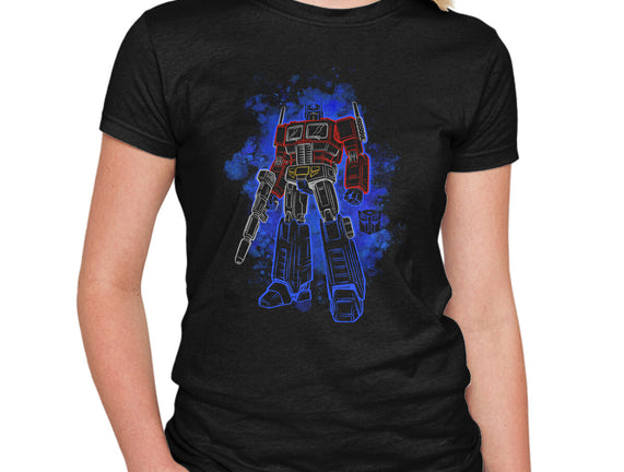 Optimus Silhouette