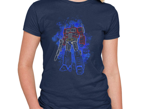 Optimus Silhouette