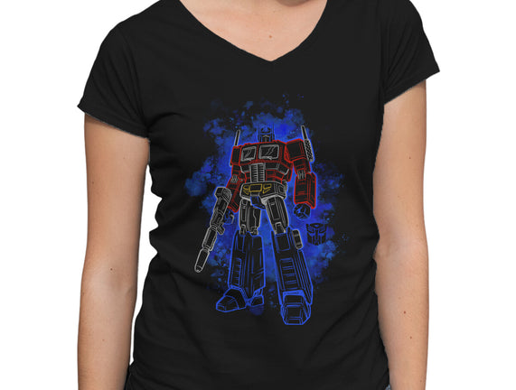 Optimus Silhouette