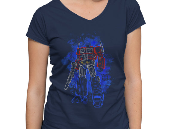 Optimus Silhouette